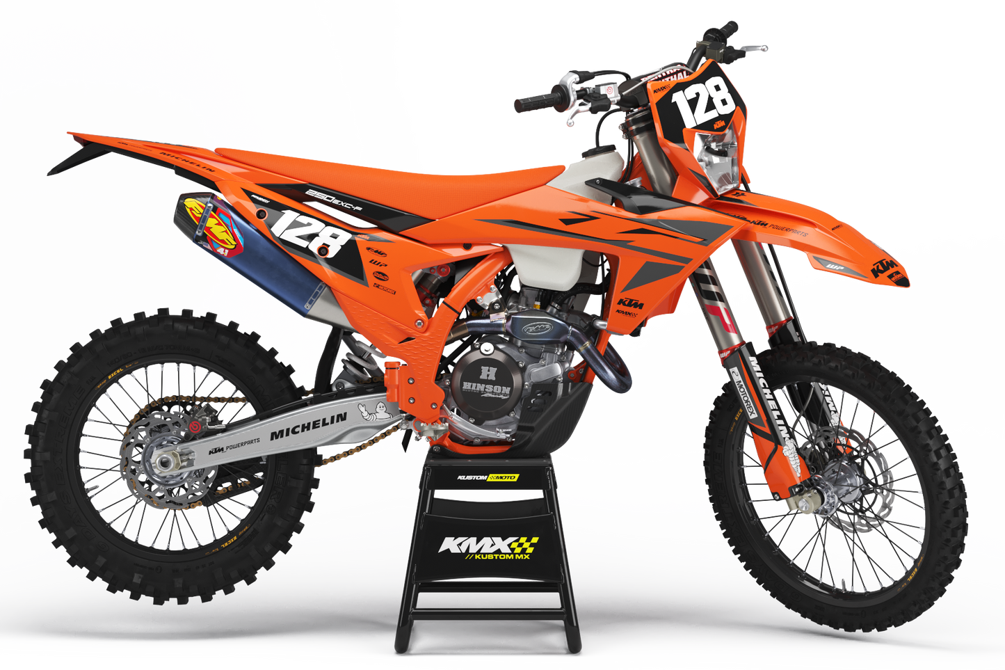 Twenty5 EXC KTM Graphics Kit