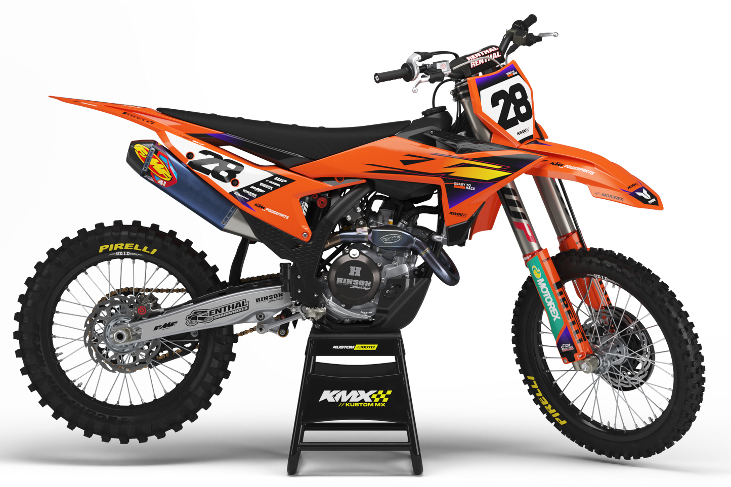 Twenty6 KTM Graphics Kit