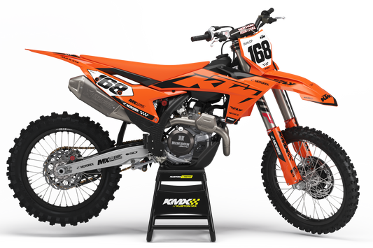 ZD Racing '24 KTM Graphics Kit