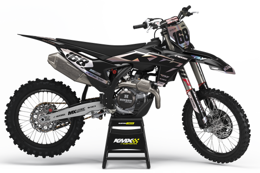 ZD Racing '24 Holographic KTM Graphics Kit
