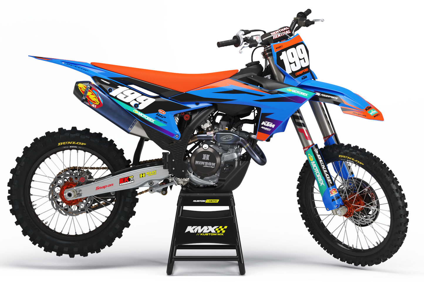 Refresh KTM AUS KTM Graphics Kit