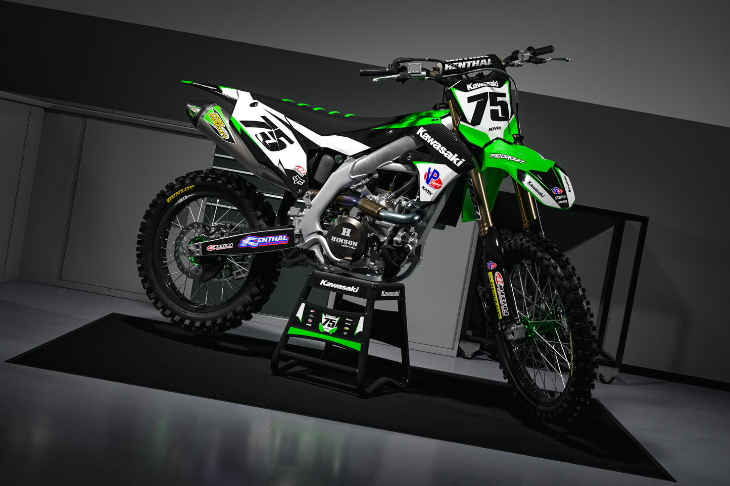 ALTER Kawasaki Graphics Kit