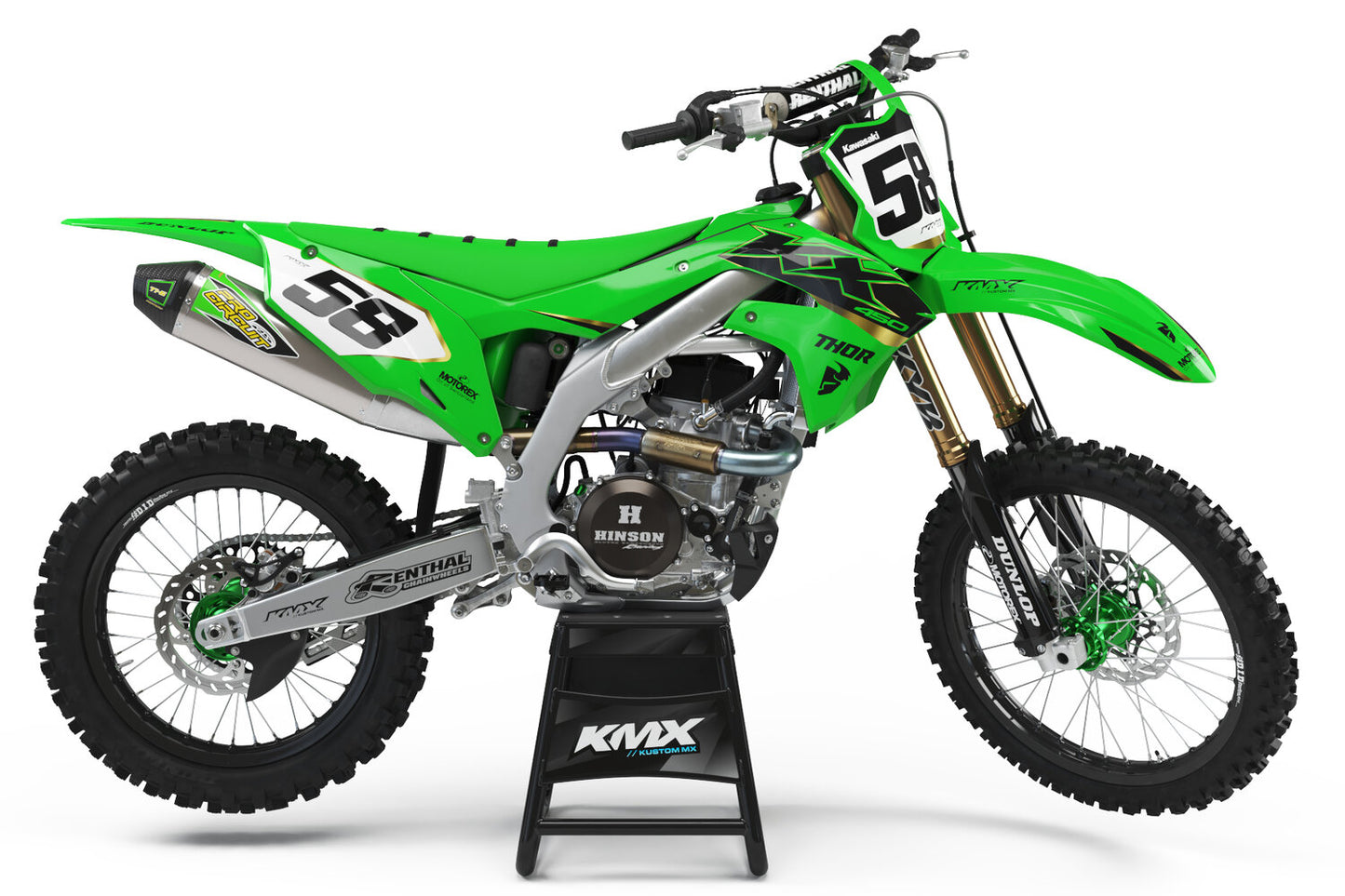 Era Kawasaki Graphics Kit. - Demo