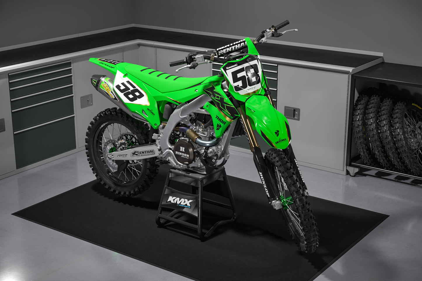 ERA Kawasaki Graphics Kit