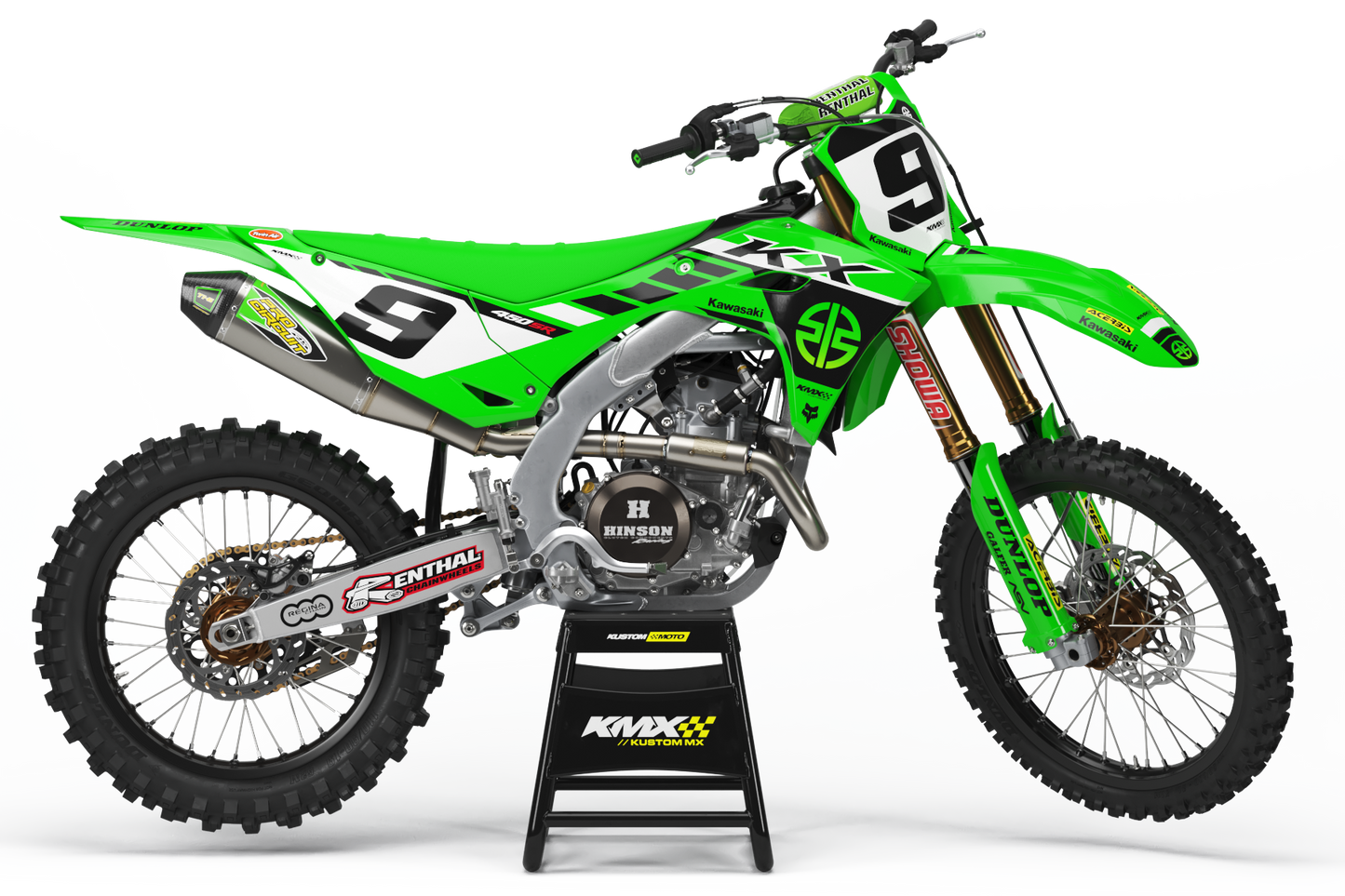 Ventus Kawasaki Graphics Kit