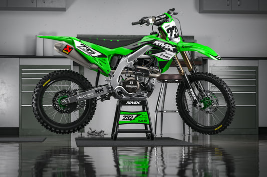 VORTEX Kawasaki Graphics Kit