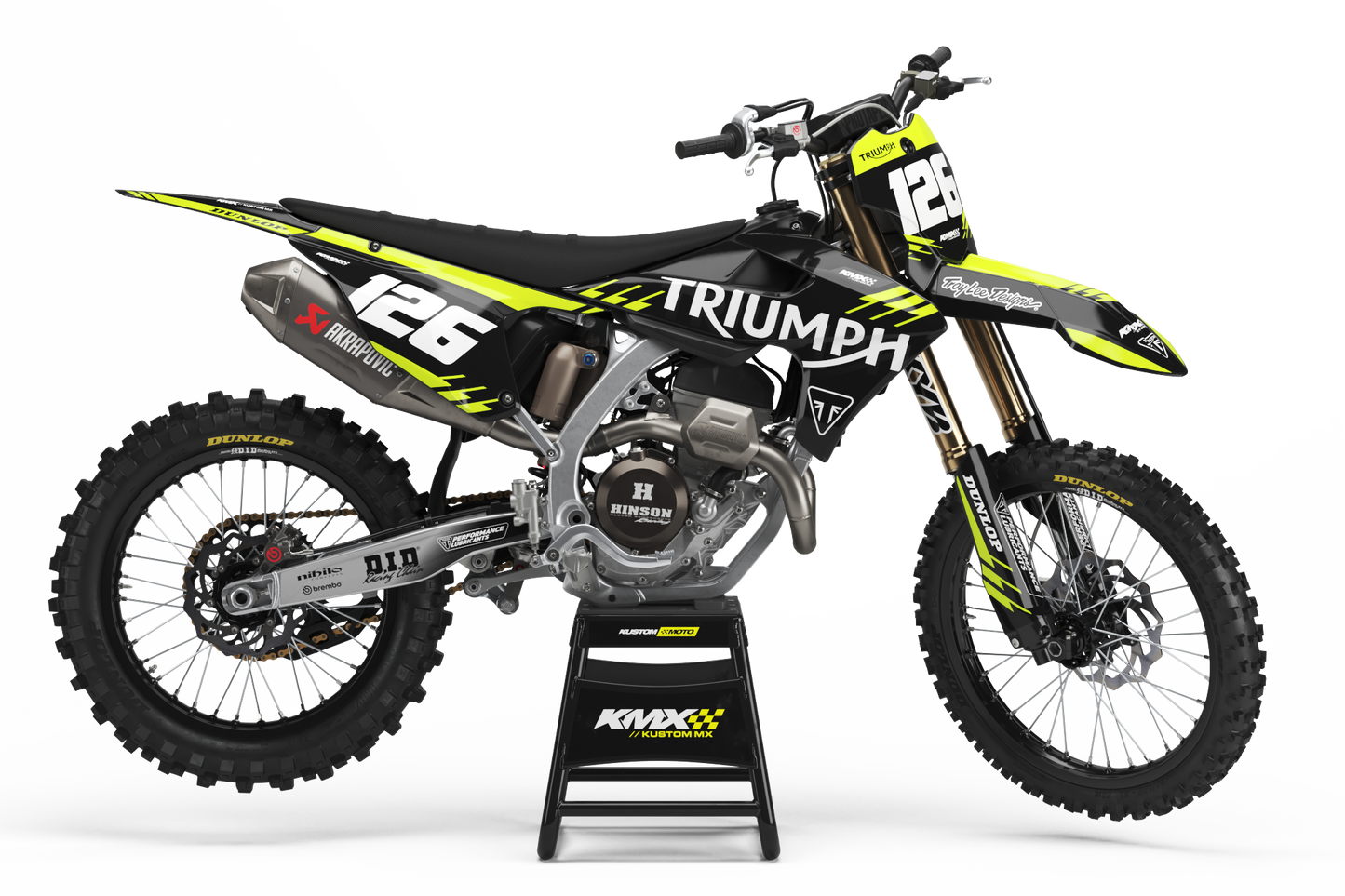 Crixus Triumph Graphics Kit