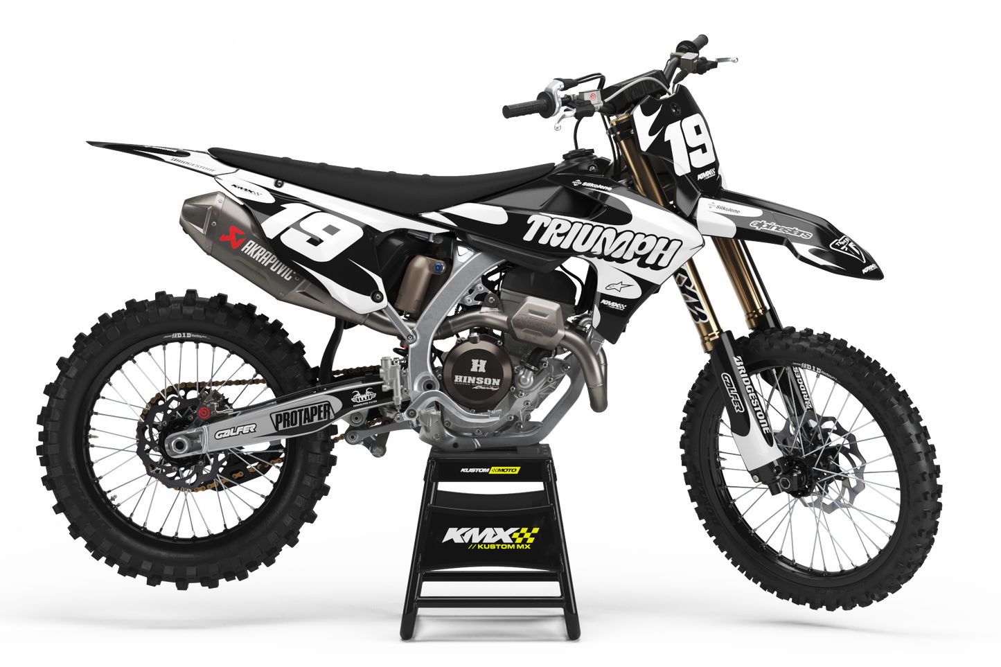 Vibe Triumph Graphics Kit