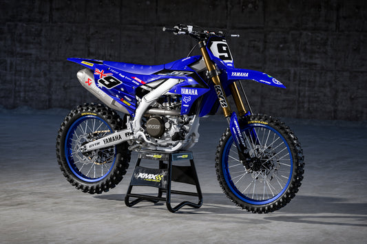 Ferris MXoN Replica Yamaha Graphics Kit