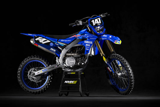 JGR Yamaha 22' ISDE Yamaha Graphics Kit