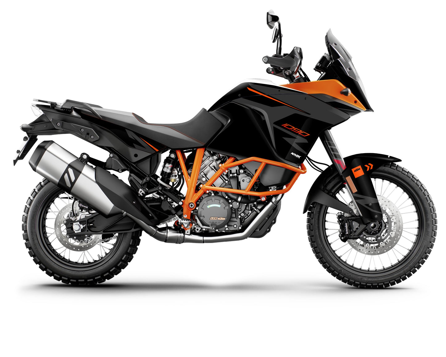 CRUX 10/11/1290 KTM Adventure Graphics Kit