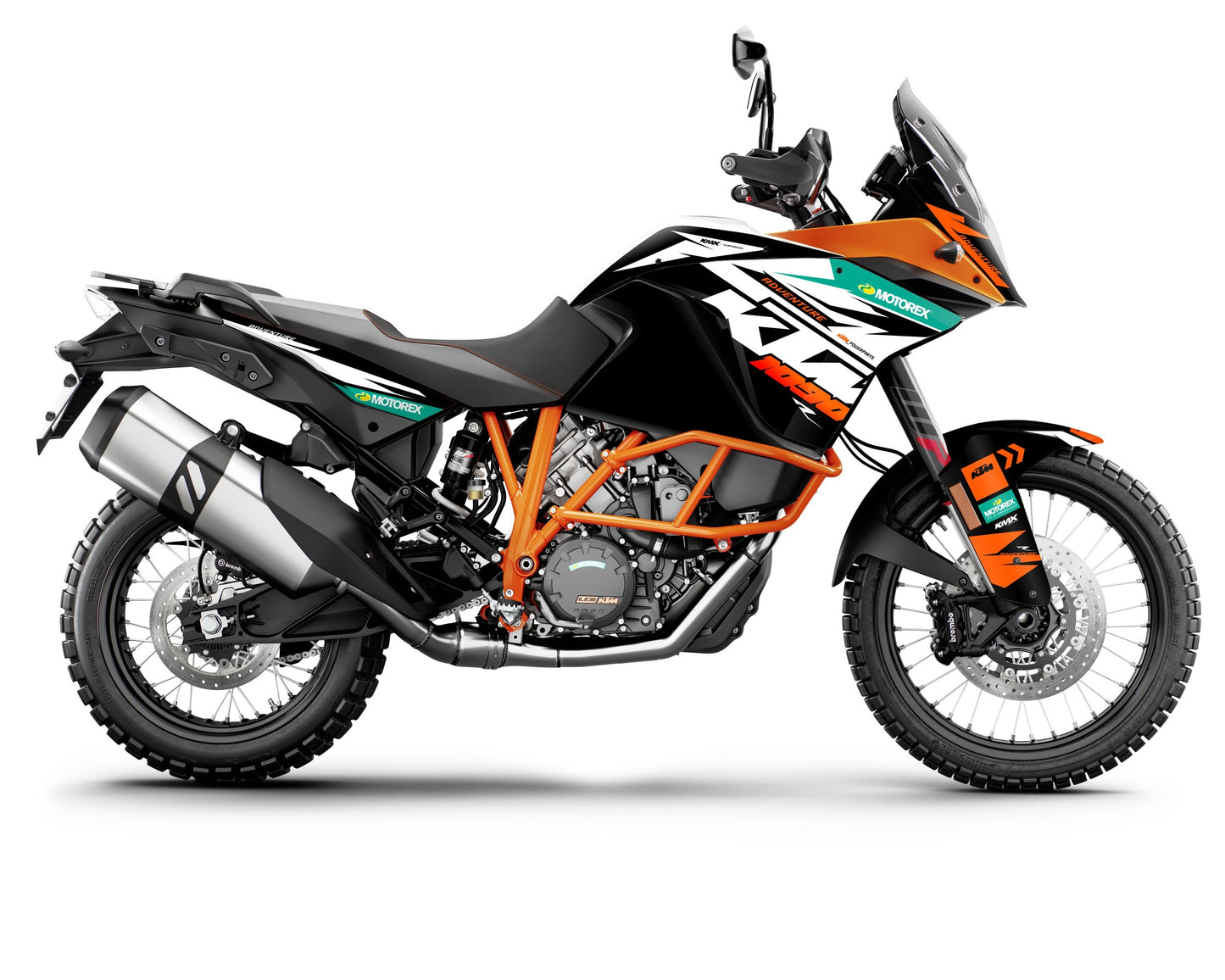 Mirage 10/11/1290 KTM Adventure Graphics Kit