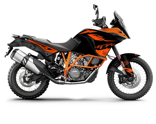 Rage 10/11/1290 KTM Adventure Graphics Kit