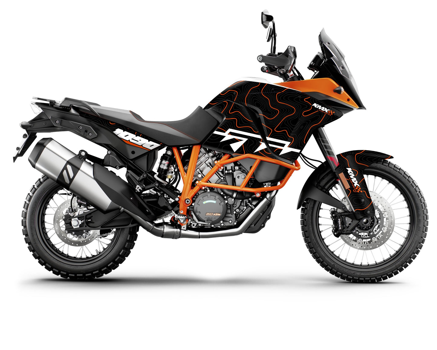 Torpo 10/11/1290 KTM Adventure Graphics Kit