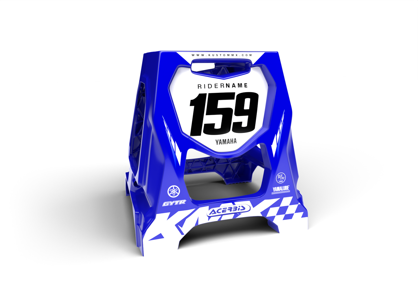 Racer Acerbis 711 Stand Decal