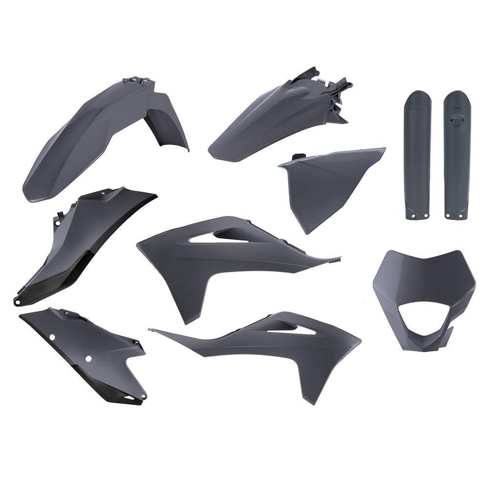 POLISPORT GAS GAS EC-ECF NARDO GREY PLASTICS KIT