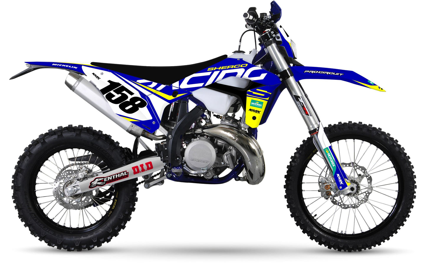 RACER Sherco Graphics Kit