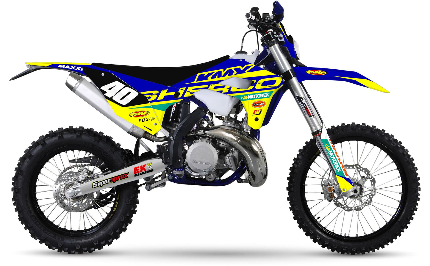 SIMULATE Sherco Graphics Kit