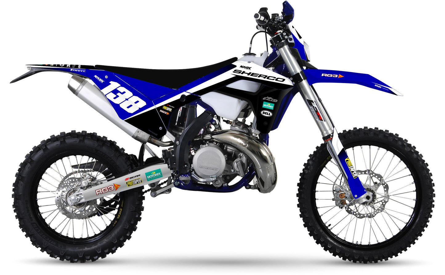 BASED Sherco Graphics Kit