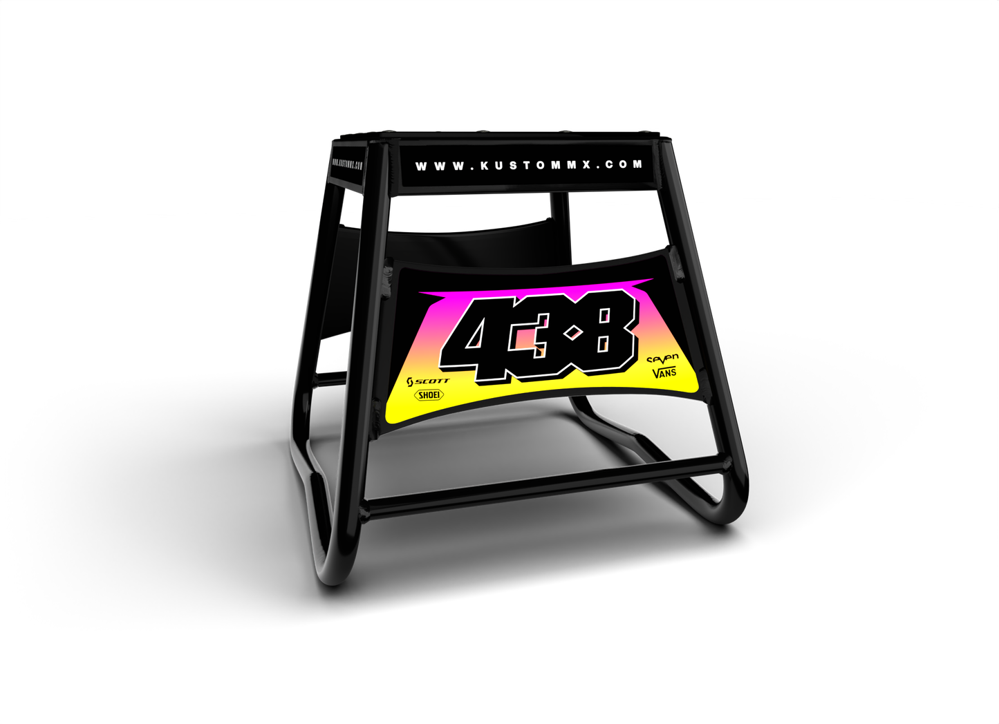 Vice Matrix A2 Stand Decal