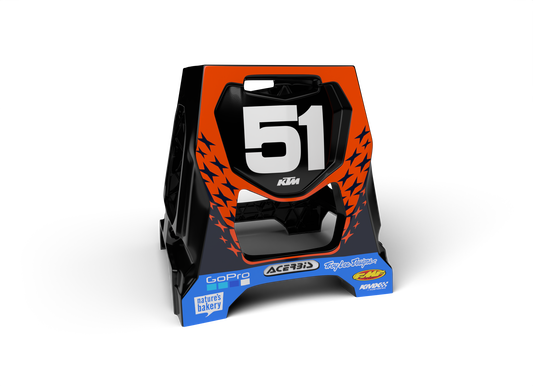 Star Acerbis 711 Stand Decal