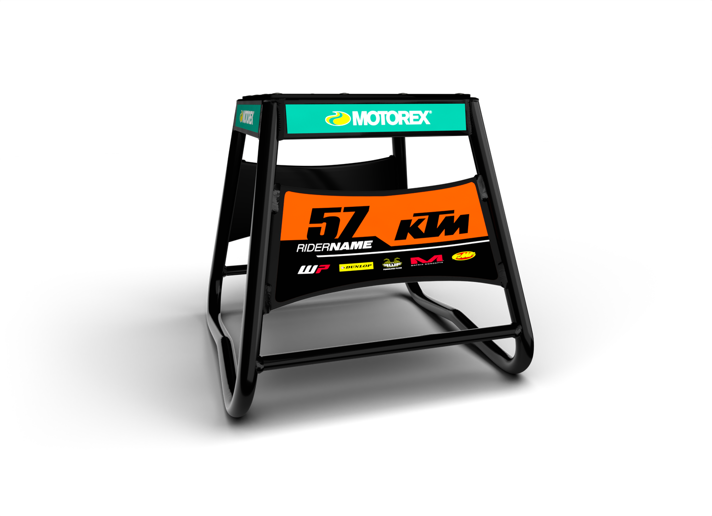 Power Matrix A2 Stand Decal