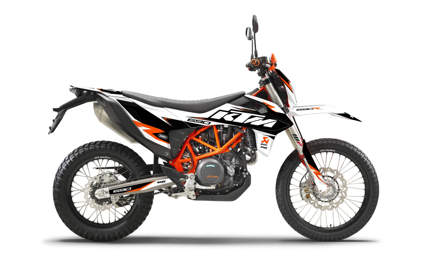 VAST KTM 690 Graphics Kit