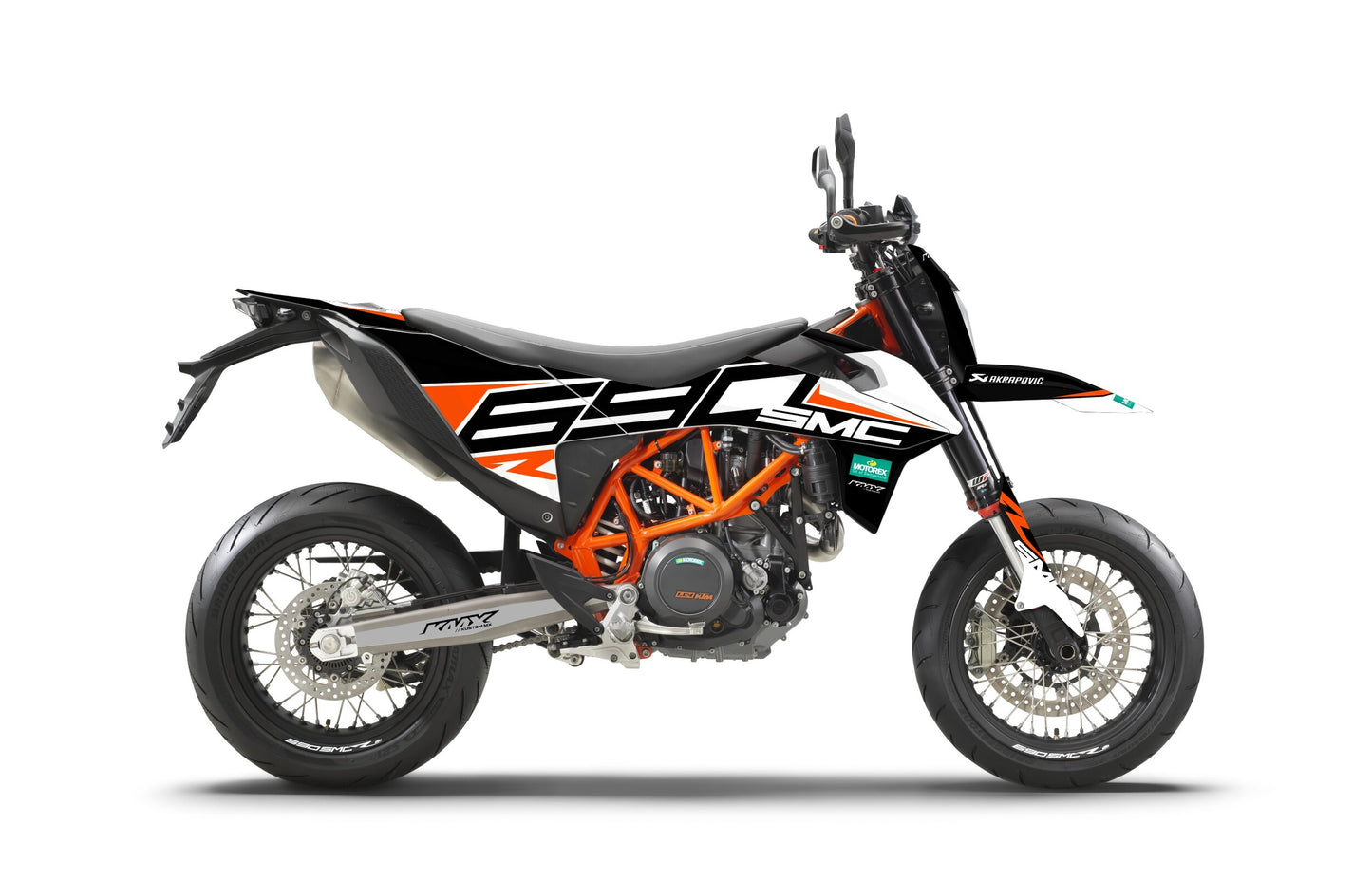 TAZE KTM 690 Graphics Kit