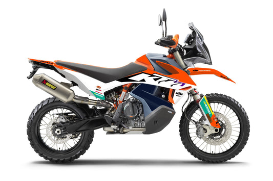 KTM Aus '23 KTM 790/890 Graphics Kit