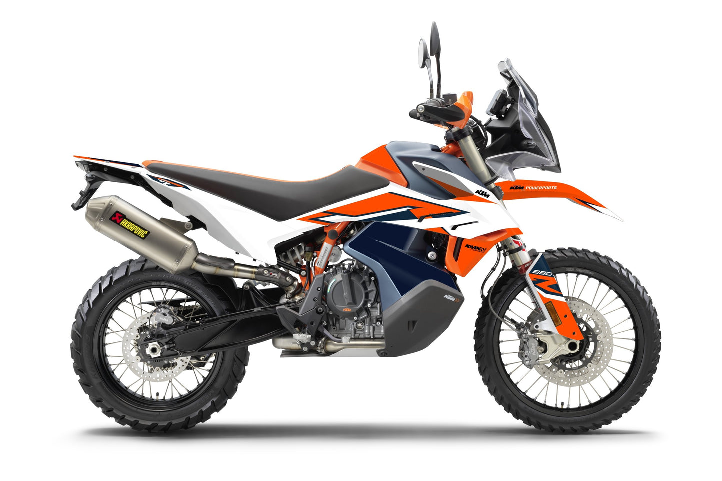 Native KTM 790/890 Graphics Kit