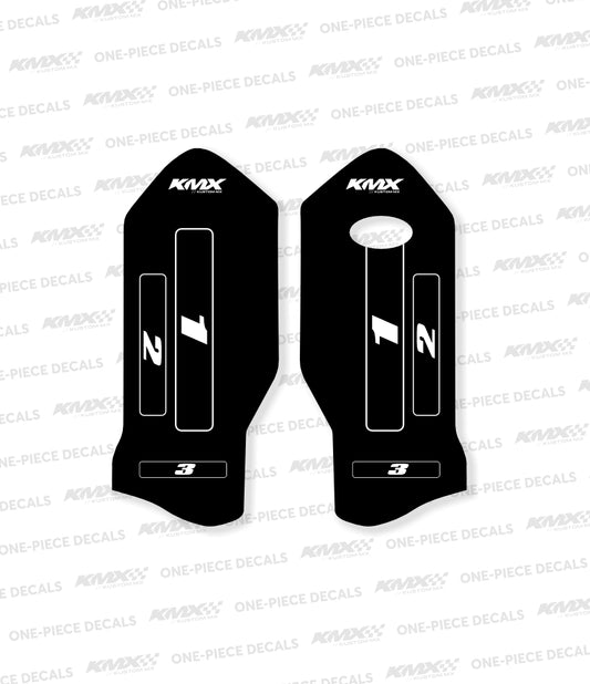 Lower Fork Guards (pair)