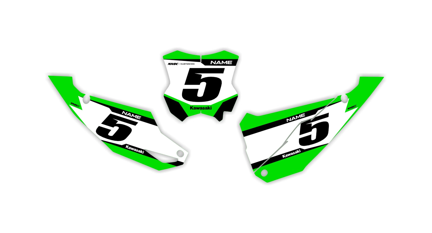 PRO SERIES Kawasaki Number Plates