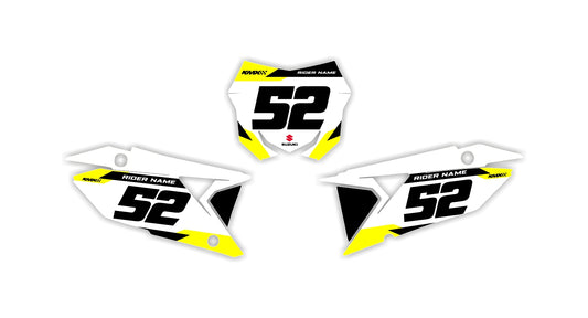 FACTORY SERIES Suzuki Number Plates