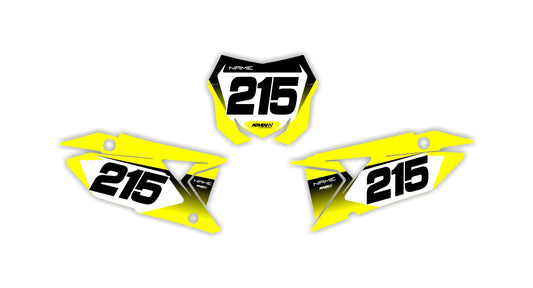 STRIKE SERIES Suzuki Number Plates