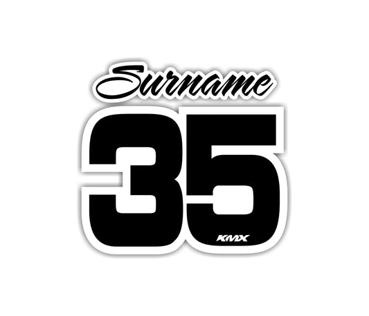 SCRIPT SERIES Jersey Print