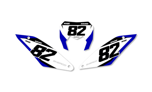 PRO SERIES Sherco Numbers Plates