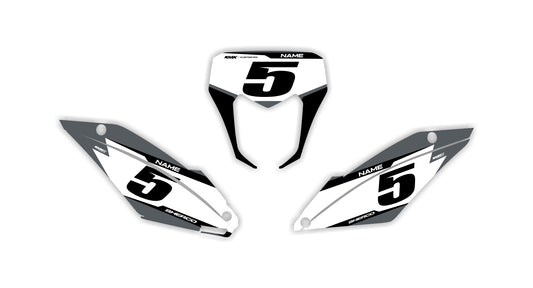 PRO SERIES Sherco Numbers Plates