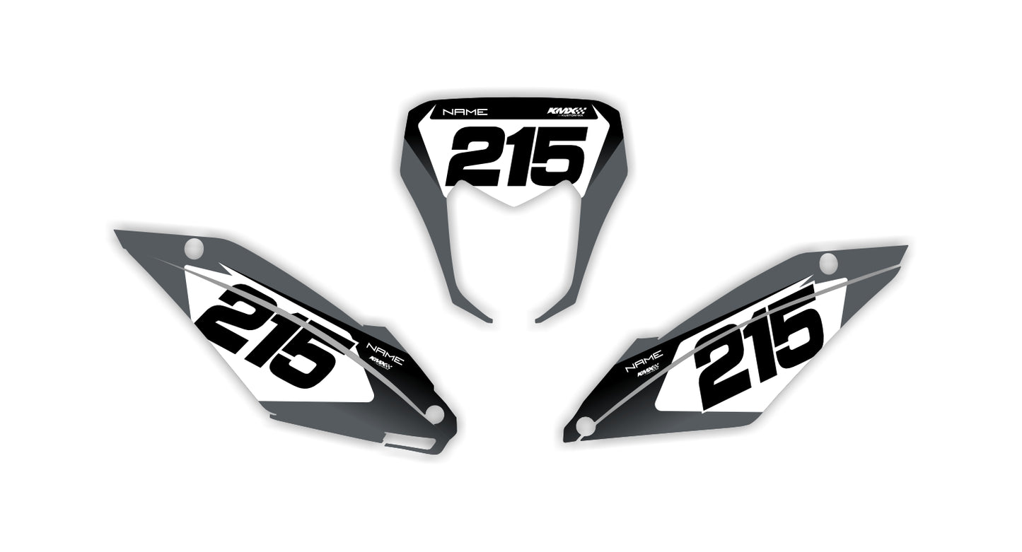 STRIKE SERIES Sherco Numbers Plates