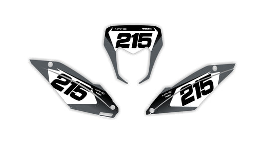 STRIKE SERIES Sherco Numbers Plates