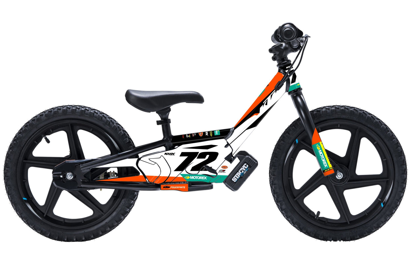 KTM AUS Stacyc Graphics Kit