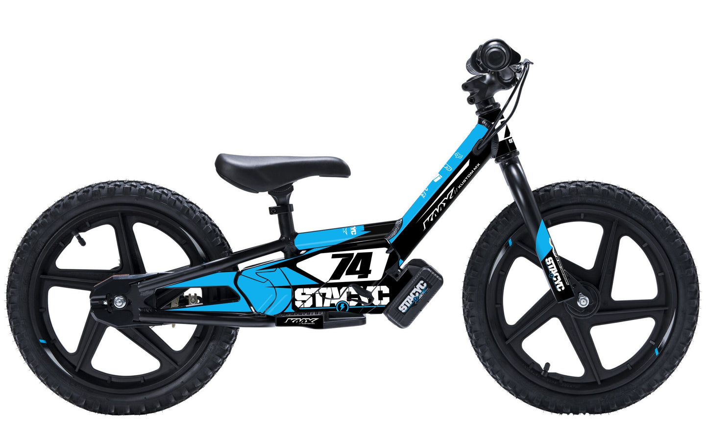 VISE Blue Stacyc Graphics Kit