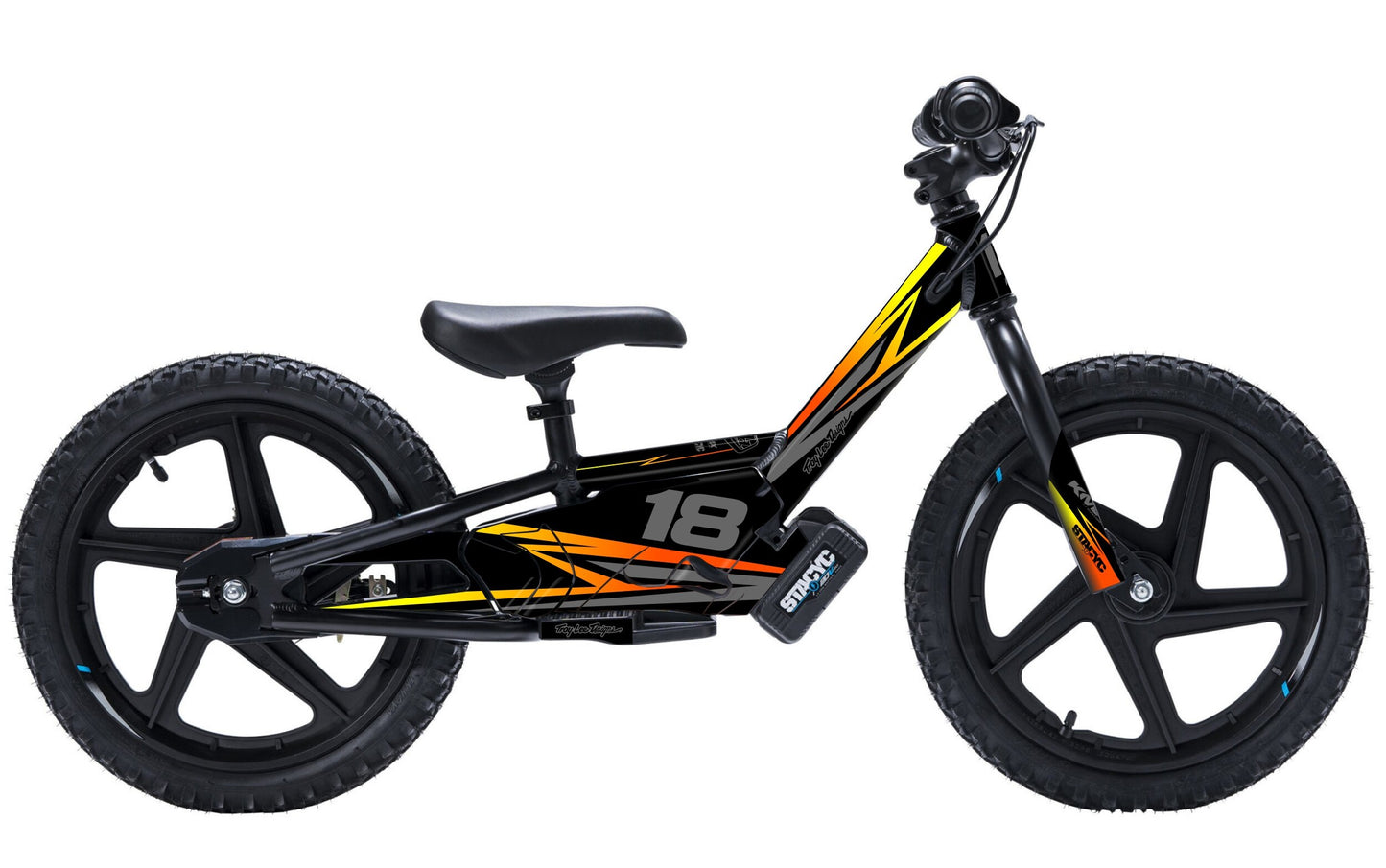 BLITZ Yellow Stacyc Graphics Kit