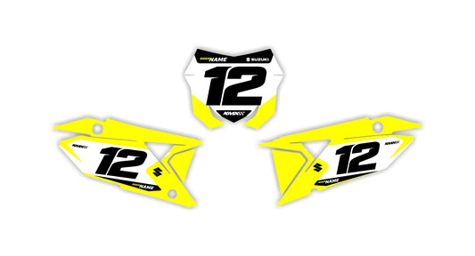 FAST SERIES Suzuki Number Plates