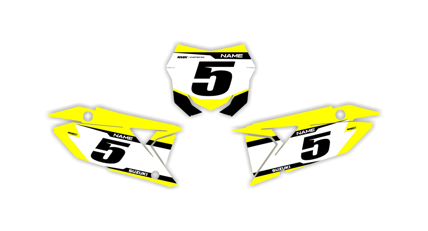 PRO SERIES Suzuki Number Plates