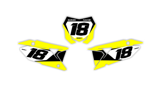 WORKS SERIES Suzuki Number Plates