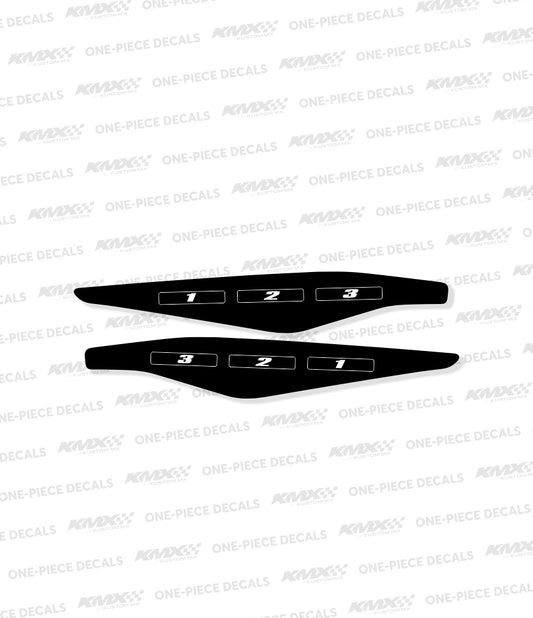 Swingarms (pair)