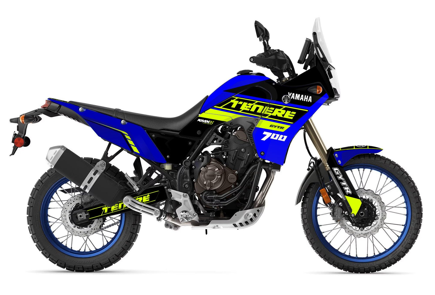 Junction Yamaha Tenere 700 Graphics Kit