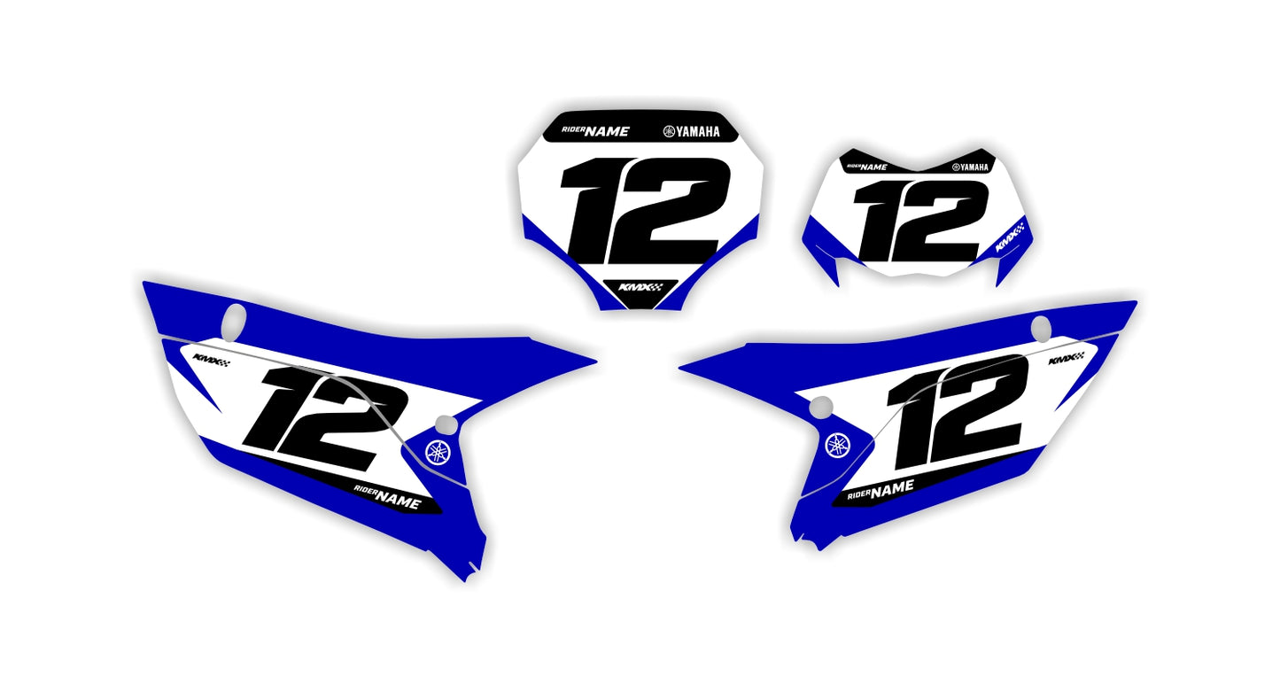 FAST SERIES Yamaha Number Plates