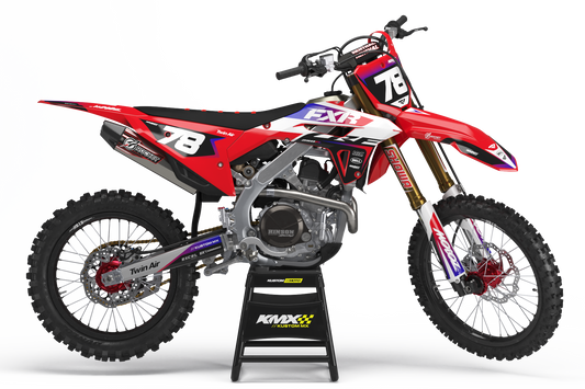CLUTCH Honda Graphics Kit