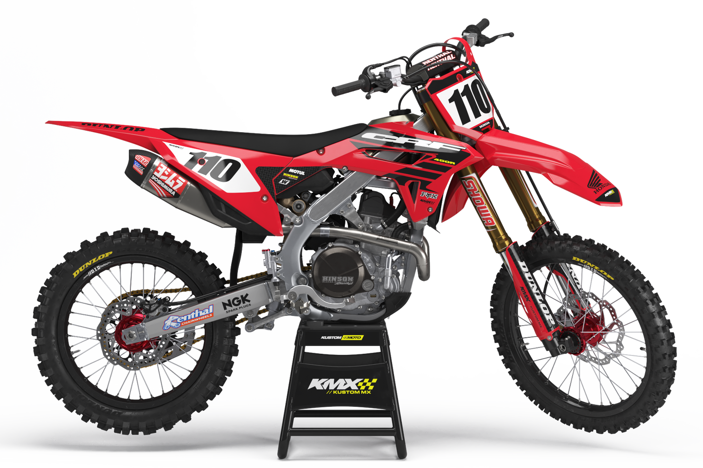 REVERSE Honda Graphics Kit